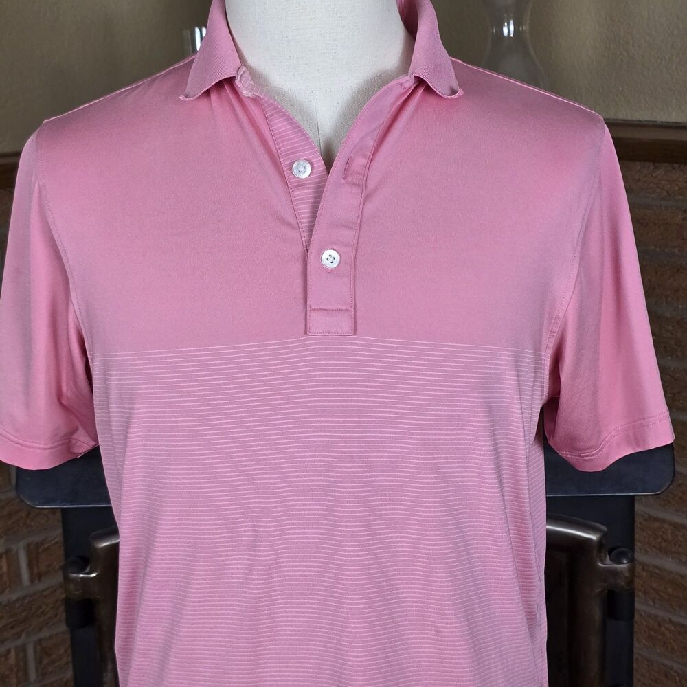 FootJoy FJ Pink Polo Size S The Mission Cup